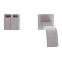 Artaine Wall-Mount Faucet, Brushed Nickel image number 5