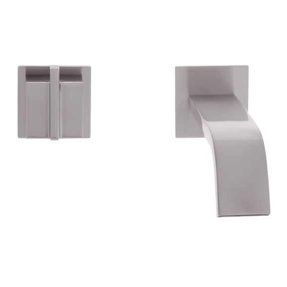 Artaine Wall-Mount Faucet, Brushed Nickel image number 5