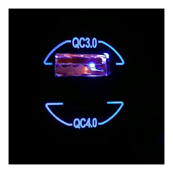 Dual USB Socket and Panel, 12V DC image number 3