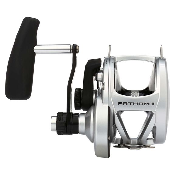 Fathom&reg; II Lever Drag 2-Speed 60N Conventional Reel image number 2