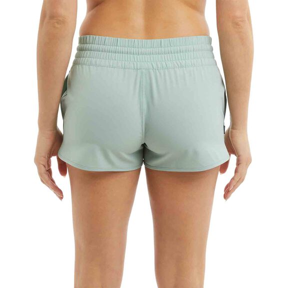 Women's Solid Bali Shorts image number 3