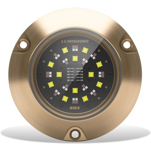 Lumishore EOS SMX154 LED Surface Mount Underwater Light, 7,000 Lumen, RGBW image number 1