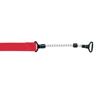 Shock Cord-to-Webbing Connector
