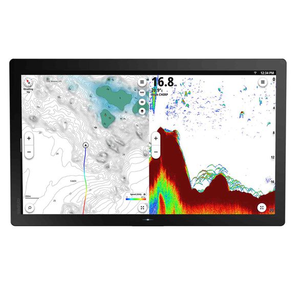 NSO&reg; 4-16. NEON&trade; OS, 24" Glass-Bridge Multi-Function Display image number 1