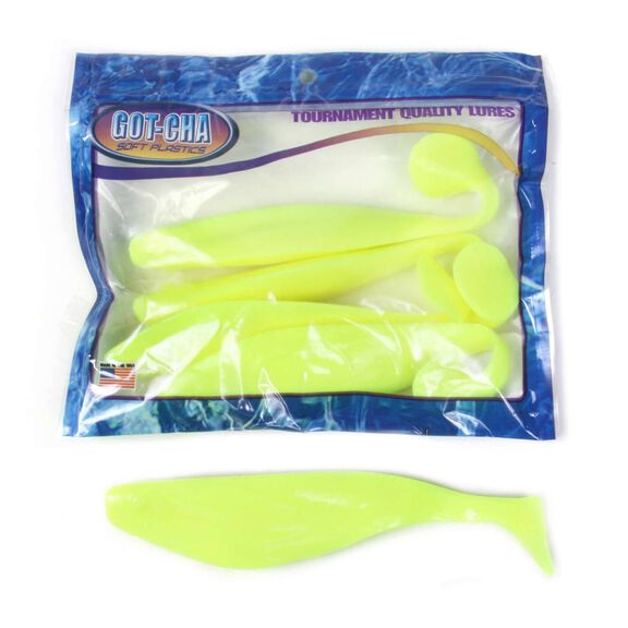 Shad Body, 6" image number 0