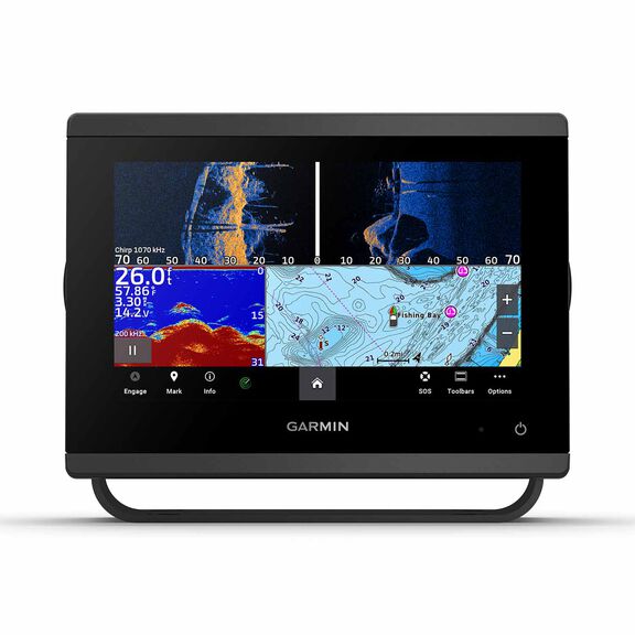 GPSMAP&reg; 1243xsv Multifunction Display with US and Canada Navionics+ Charts image number 1