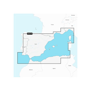 Navionics Platinum+ EU010R Spain, Mediterranean Coast, Electronic Chart
