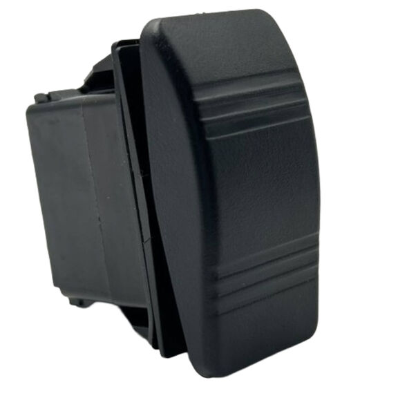 DPDT Contura Switch, (On)/Off/(On) image number 0