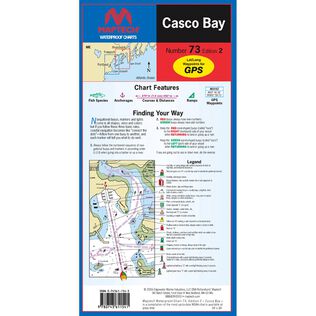 WPC073-02WMDS Casco Bay, 2nd Edition