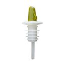 Pouro Oil & Vinegar Bottle Pourer, Twist to Open and Pour, Twist to Close and Store, 10-Pack, Green image number 1
