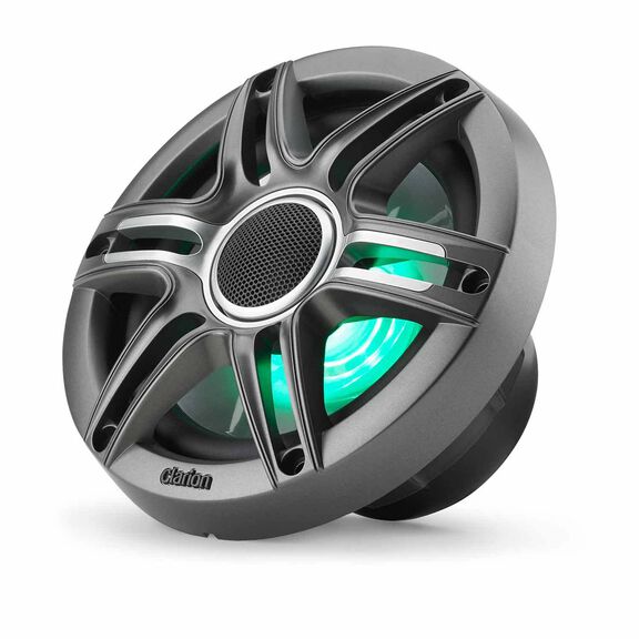 CMSP-651RGB-SWG 6.5" 2-way Premium Marine Speakers with Sport Grilles and RGB Lighting image number 3