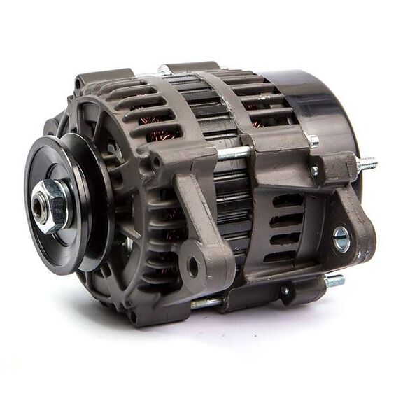 18-5983 Alternator - 7SI/70 Amp Hinge Mount Single Groove Pulley for Mercruiser Stern Drives image number 0
