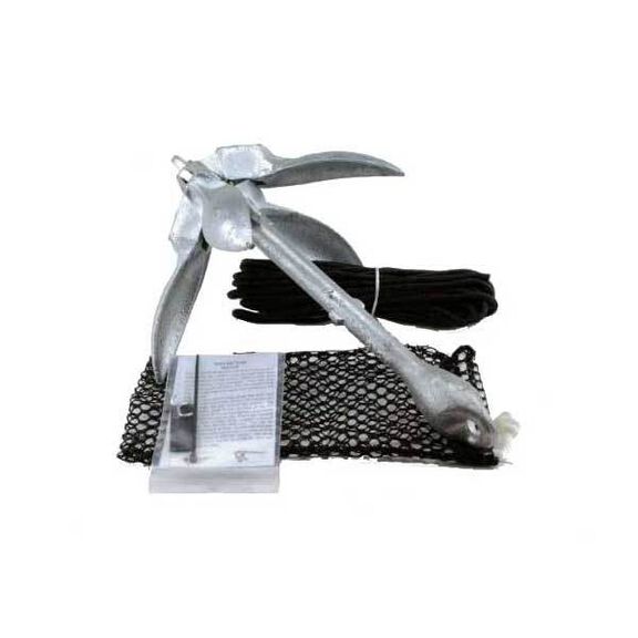 Grapnel Kayak Anchor Kit, 3lb. image number 0