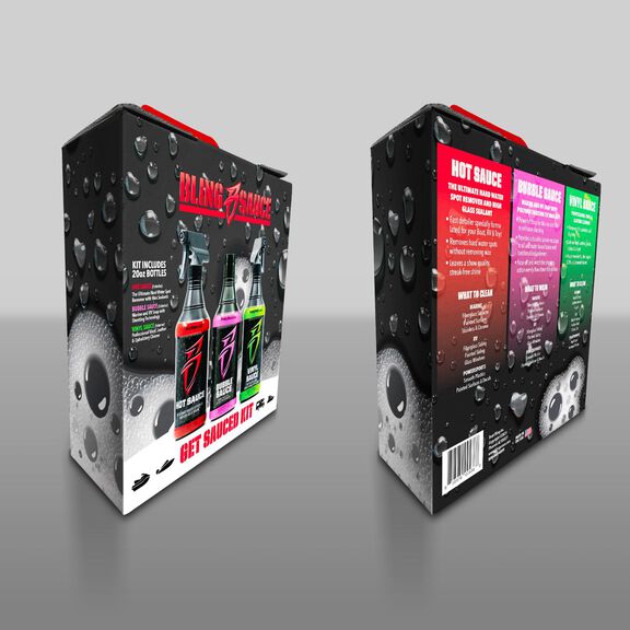 Get Sauced 3 Pack Kit image number 1