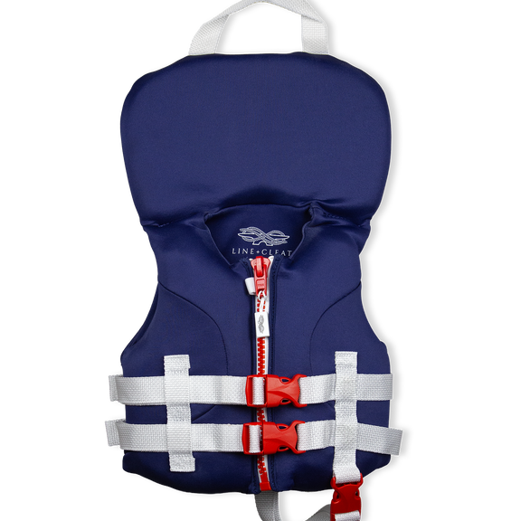 USCG Infant Life Jacket (0-30 lbs), Navy image number 0