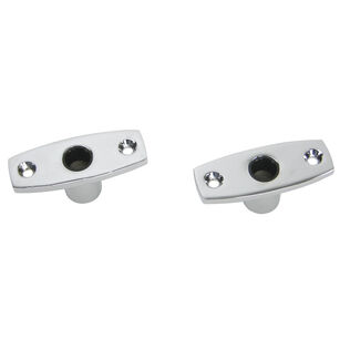 Chrome Plated Zamac Top Mount Oarlock Socket