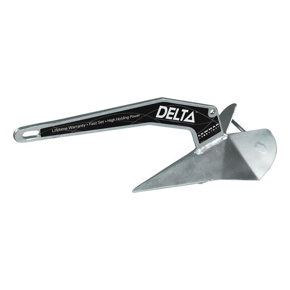 14 lb. Galvanized Delta Fast-Set Anchor image number 2