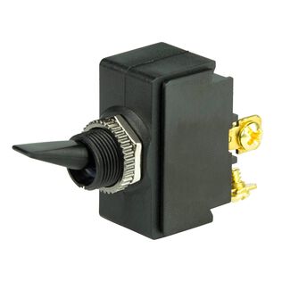 Toggle Switch, Off/On, SPST