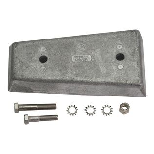 Quicksilver 806187A1 Aluminum Anode for MerCruiser BlackHawk Drives
