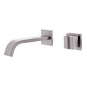 Artaine Wall-Mount Faucet, Brushed Nickel image number 0