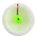 2" Popping Float Weighted, Orange/Green image number 2