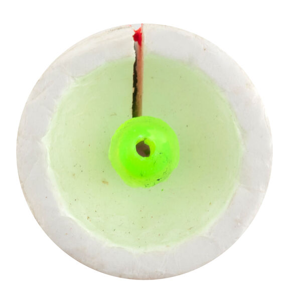 2" Popping Float Weighted, Orange/Green image number 2