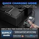 2-in-1 6A Battery Charger & Battery Tester with App image number 6