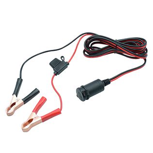 10' Battery Clip Extension, 12V DC