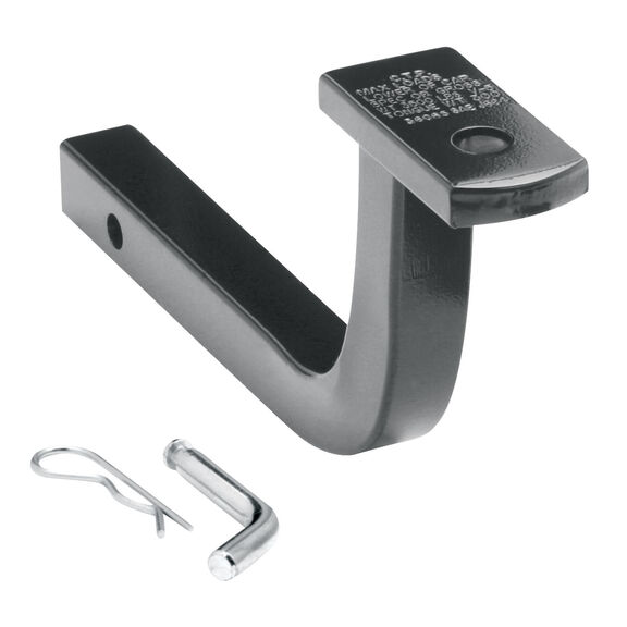 Ball Mount Drawbar Kit 3/4" Ball Hole 10" Length x 5" Rise image number 0