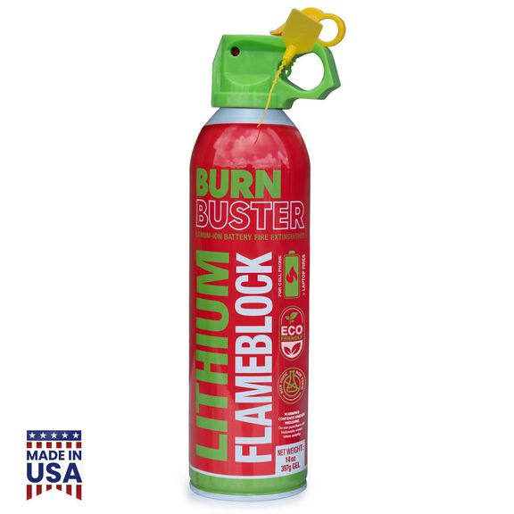 BurnBuster Lithium-Ion Battery Extinguisher image number 0