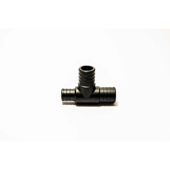 1" x 3/4" x 1" Barb Tee image number 0