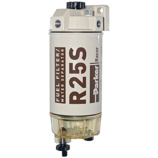 245R2 Spin-On Diesel Fuel Filter/Water Separator, 45 GPH