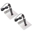 Stainless Steel Trim Tab Kit with 9LX24W Trim Tabs, No Control image number 1