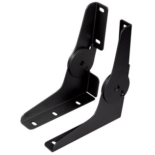 OEM Grade No Pinch Hinge, Black