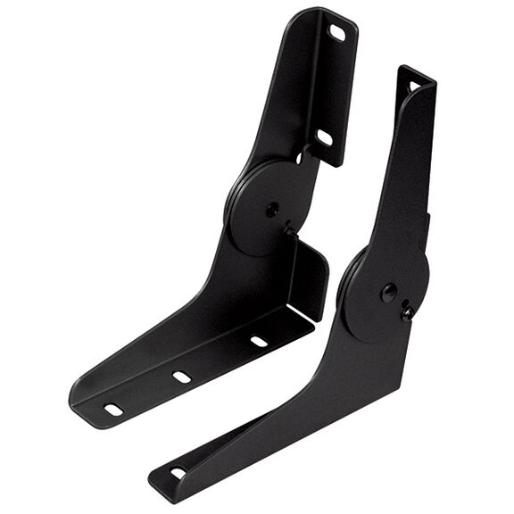OEM Grade No Pinch Hinge, Black image number 0