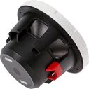 KMS1075AWL 10.75" Marine Subwoofer, White Colored Grille with RGB LED Illumination image number 5