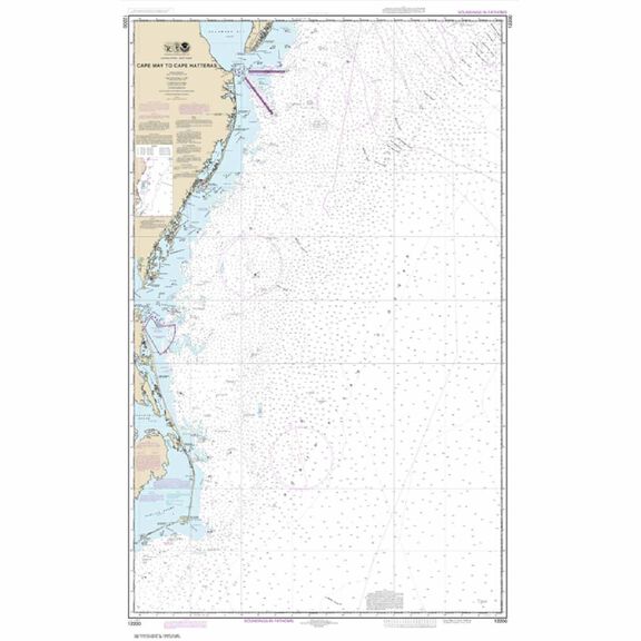 #12200 Cape May to Cape Hatteras image number 0