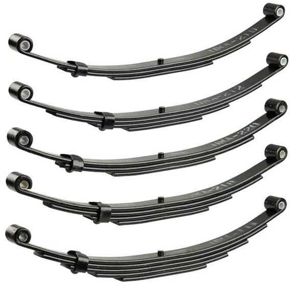 25 1/8" Double Eye Spring 3 Leaves image number 0