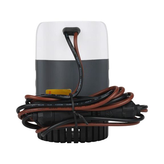 COMMODORE 1100 GPH / 12V A31-Series Non-Automatic Bilge Pump &ndash; Dual-Outlet Compatibility image number 3