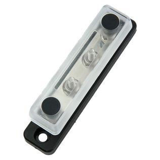 CommonBus Four 1/4" Studs - 150 Amp w-Cover