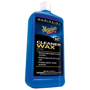 #50 One-Step Cleaner/Wax, Quart