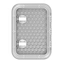 SEAFLO 17.32" x 12.4" White Locking Rectangular Deck Access Hatch image number 3