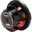 8.5" Marine Coaxial Speaker with Onyx Steel Colored Grilles and LED Lights image number 5