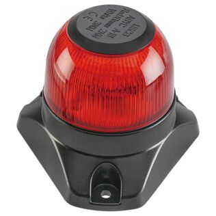 01 Series LED All-Round Navigation Light, 12V, 3W, IP67 Waterproof, Compact Mast or Stern Light for Boats Under 164 ft