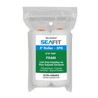 4" Mini Foam Rollers, 2-Pack