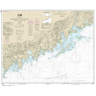 #12368 North Shore of Long Island Sound Sherwood Point to Stamford Harbor
