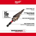 SHOCKWAVE&trade; Impact Duty&trade; Step Bit 3 Piece Set  (#1, #2, #4) image number 4