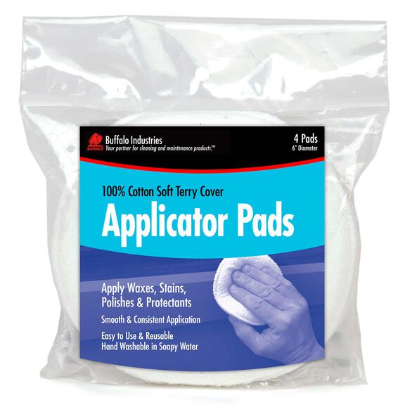 Cotton Applicator Pads image number 0