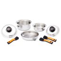 StacKEN&trade; Pots & Pan Starter Set With Insulated Carry Bag image number 2