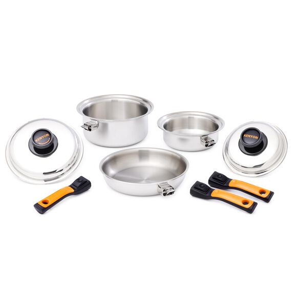 StacKEN&trade; Pots & Pan Starter Set With Insulated Carry Bag image number 2
